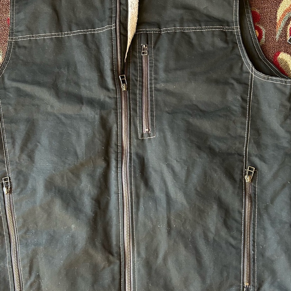 Kuhl Men's Black Utility Vest